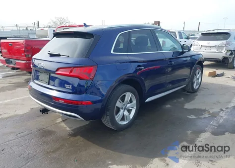 2018 Audi Q5 2.0T Premium/2.0T Tech Premium из США, поврежденный, VIN WA1BNAFY9J2029591